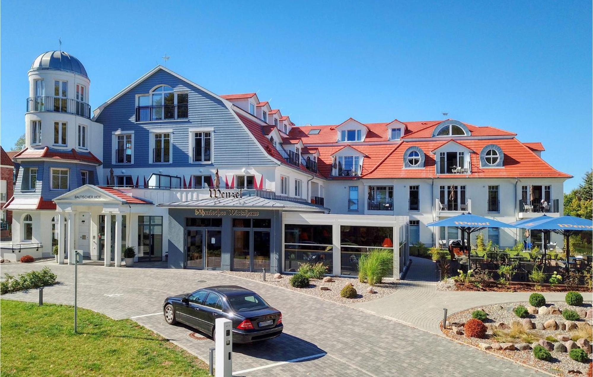 Baltischer Hof Apartment 38 Больтенгаген Екстер'єр фото
